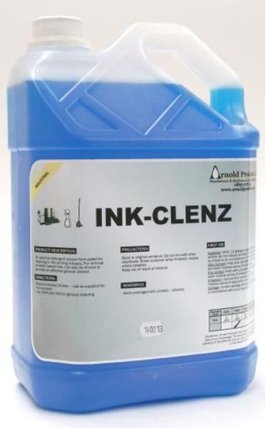 Picture of 5L INK CLENZ PRINTING INK REMOVER